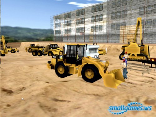 Caterpillar Construction Tycoon(Рус)