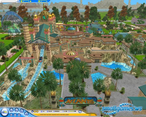 SeaWorld Adventure Parks Tycoon 2(Рус)