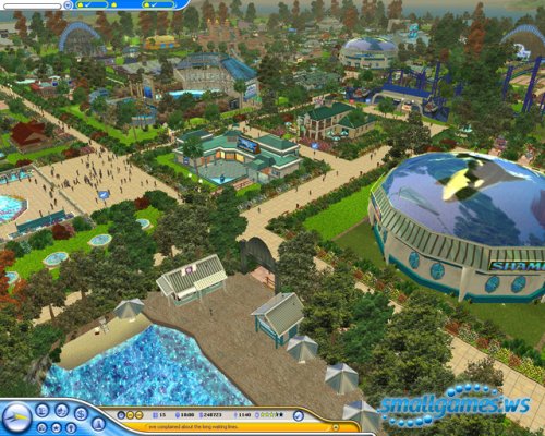 SeaWorld Adventure Parks Tycoon 2(Рус)