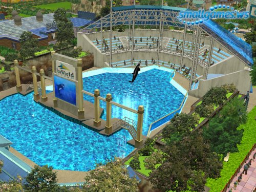 SeaWorld Adventure Parks Tycoon 2(Рус)