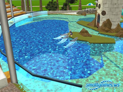 SeaWorld Adventure Parks Tycoon 2(Рус)