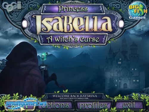 Princess Isabella: A Witchs Curse