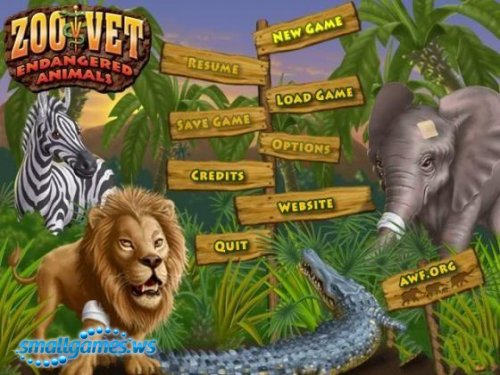 Zoo Vet 2: Endangered Animals