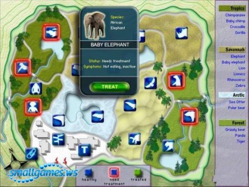 Zoo Vet 2: Endangered Animals