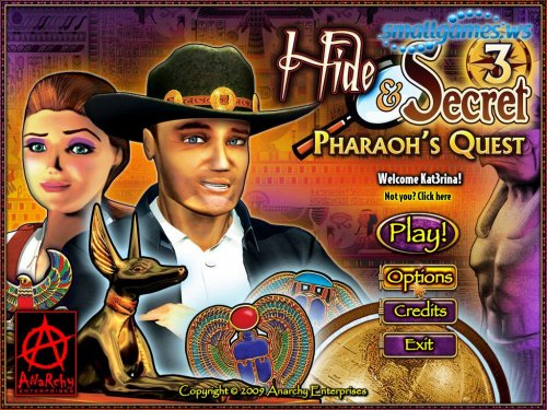 Hide and Secret 3: Pharaoh's Secret