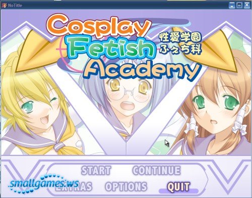 Cosplay Fetish Academy