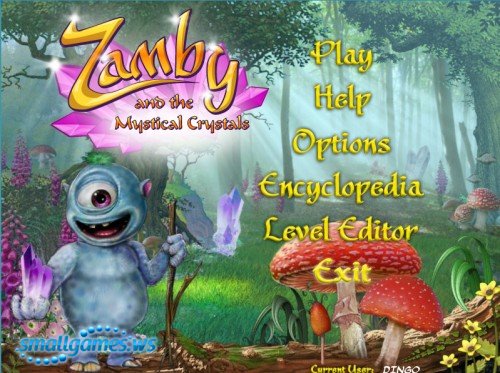 Zamby and the Mystical Crystals