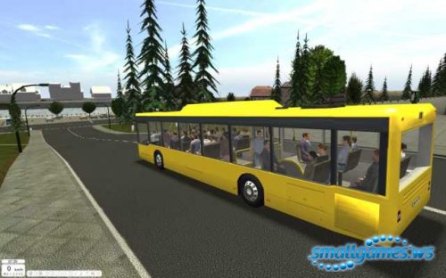 Bus-Simulator 2009(Рус)