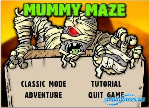 Mummy Maze Deluxe