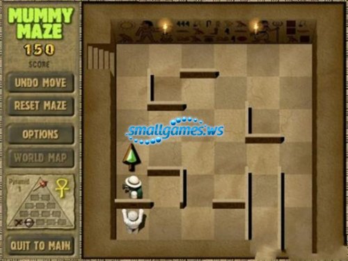 Mummy Maze Deluxe