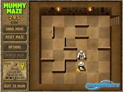 Mummy Maze Deluxe