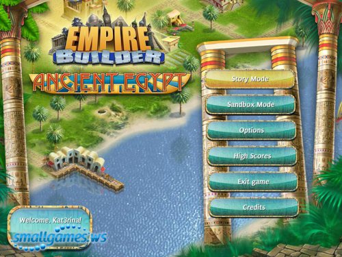 Empire Builder - Ancient Egypt