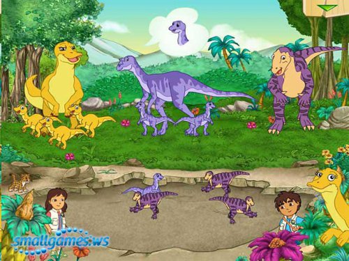 Diego Dinosaur Rescue