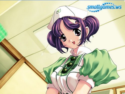 Private Nurse - Любовные процедуры [VN][18+][ENG / RUS]