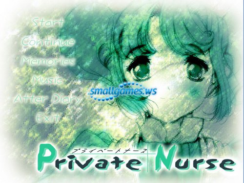 Private Nurse - Любовные процедуры [VN][18+][ENG / RUS]