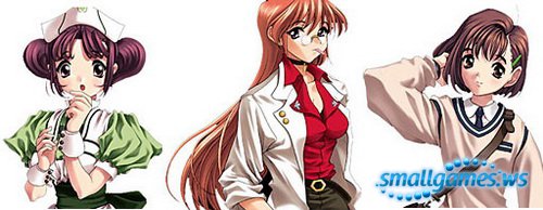 Private Nurse - Любовные процедуры [VN][18+][ENG / RUS]