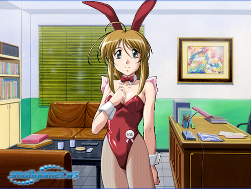 Do You Like Horny Bunnies? - Неугомонные девочки-кролики [VN] [18+] [ENG / RUS]