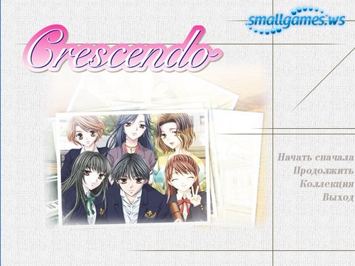 Crescendo – Прелести порока [VN] [18+] [RUS]