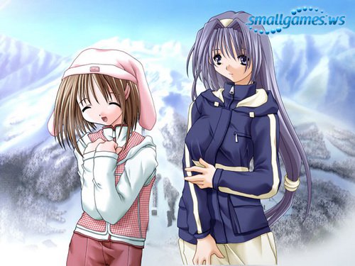 Snow Drop – Подснежник [VN] [18+] [ENG / RUS]