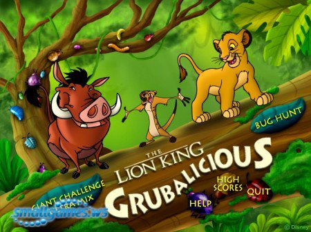 The Lion Kings Grubalicious