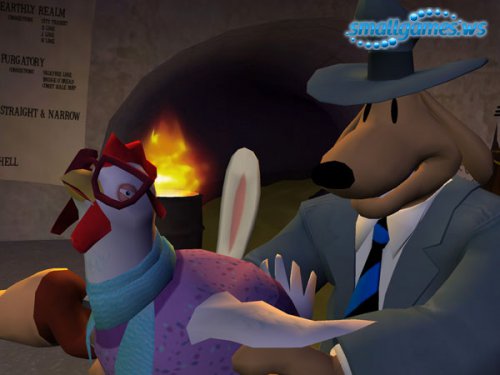 SAM & MAX: Episode 205: What's New, Beelzebub