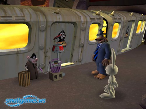 SAM & MAX: Episode 205: What's New, Beelzebub