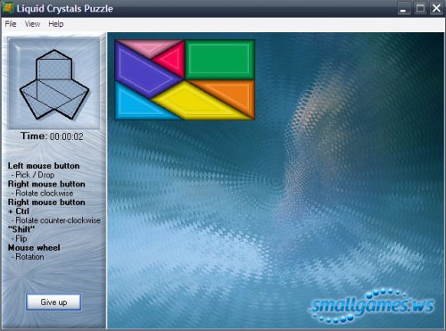 Liquid Crystals Puzzle