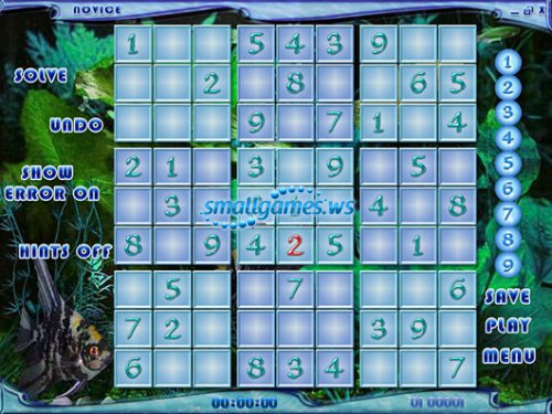 Blue Reef Sudoku [ENG]