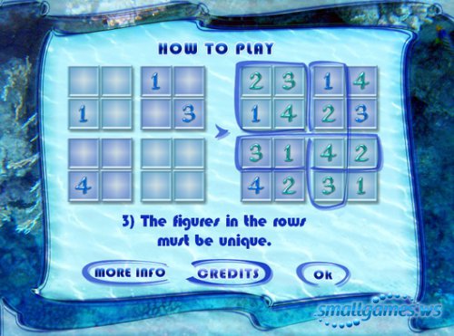 Blue Reef Sudoku [ENG]