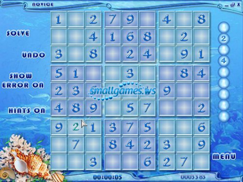 Blue Reef Sudoku [ENG]