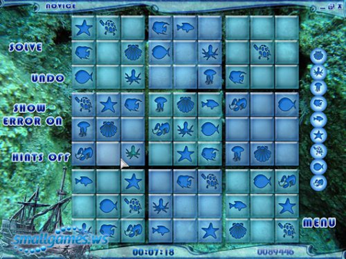 Blue Reef Sudoku [ENG]