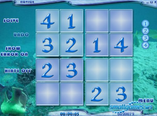 Blue Reef Sudoku [ENG]