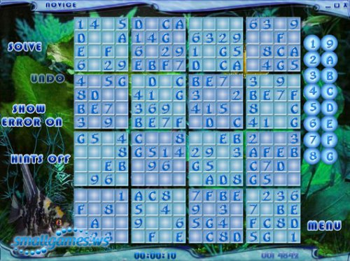 Blue Reef Sudoku [ENG]