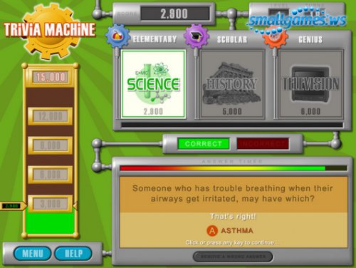 Trivia Machine [ENG]