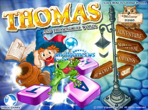 Thomas And The Magical Words