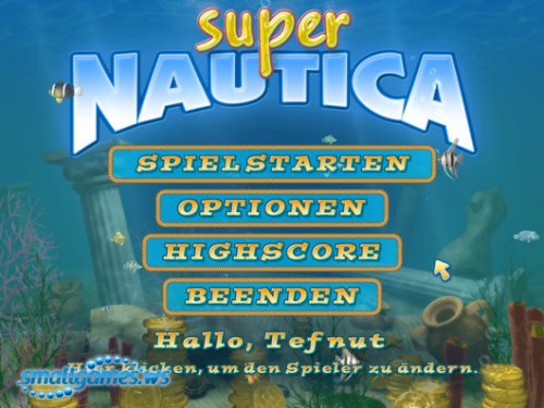 Super Nautica - Golden Sub [DEU / ENG]