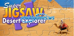 Super Jigsaw Desert Explorer [ENG]