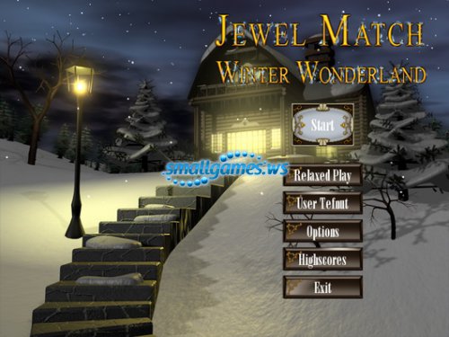 Jewel Match - Winter Wonderland [ENG]