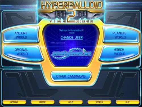 Hyperballoid 2: Time Rider [ENG]