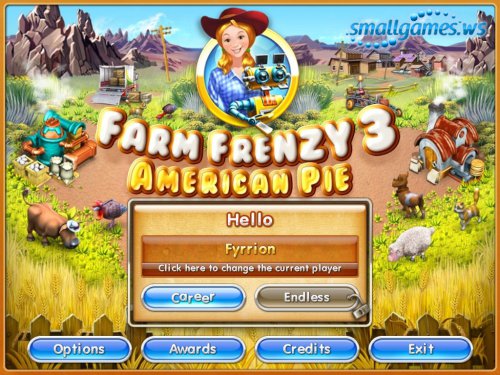 Farm Frenzy 3: American Pie