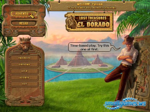 Lost Treasures of Eldorado