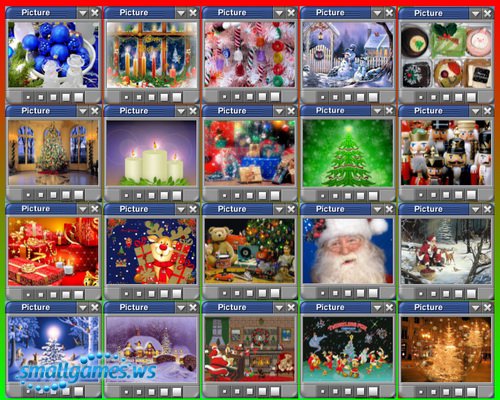 20 Christmas Puzzles