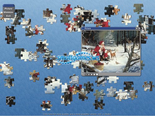 20 Christmas Puzzles