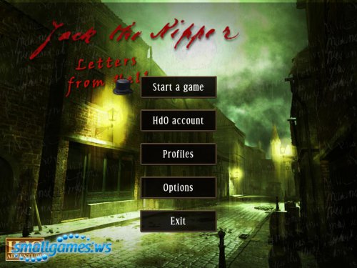 Hdo Adventure: Jack the Ripper - Letters from Hell