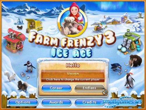 Farm Frenzy 3: Ice Age