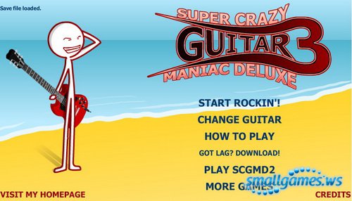 Super Crazy Guitar Maniac Deluxe 3