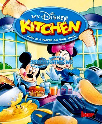 My Disney Kitchen/Моя Кухня