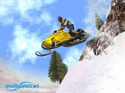 Команда Ski-Doo. Снежный Экстрим