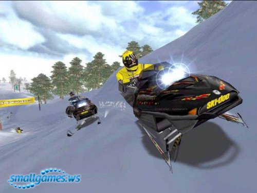 Команда Ski-Doo. Снежный Экстрим