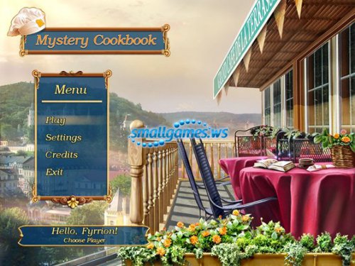 Mystery Cookbook